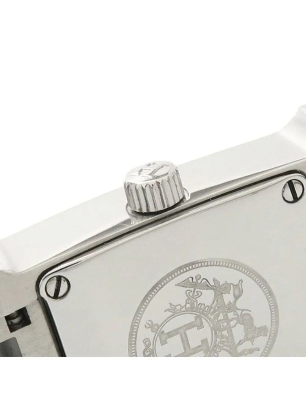 Hermes Watch Mini Silver